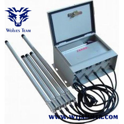 Wireless 300M 250w Cell Phone Frequency Blocker