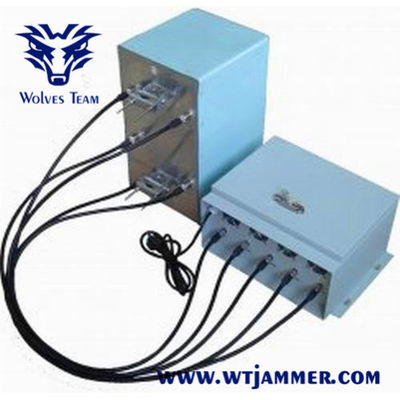 Wireless 300M 250w Cell Phone Frequency Blocker