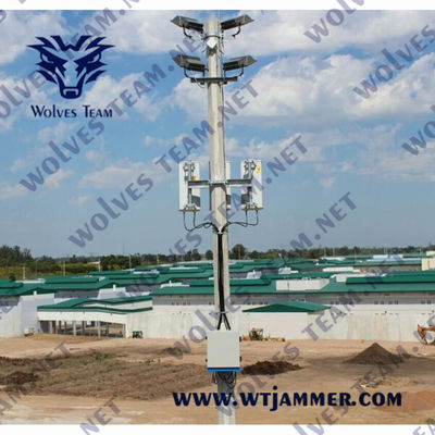 WiFi GSM 3G 4G 5G PCS DCS Cell Phone Prison Jammer
