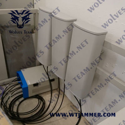 8 Antenna 3G 4G Wimax Mobile Phone Signal Jammer