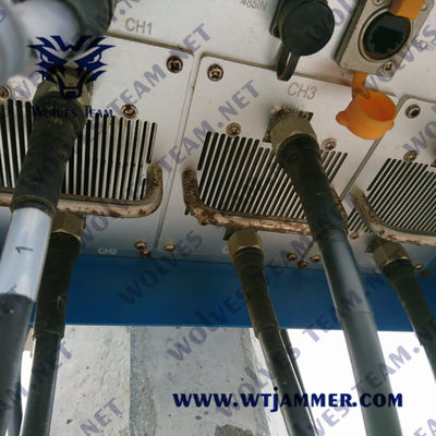 8 Antenna 3G 4G Wimax Mobile Phone Signal Jammer