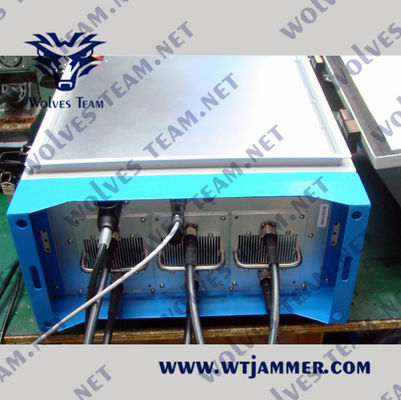 8 Antenna 3G 4G Wimax Mobile Phone Signal Jammer