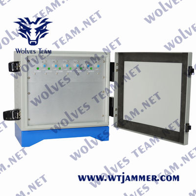 Waterproof GPS GSM 300W 3G Cellular Signal Jammer