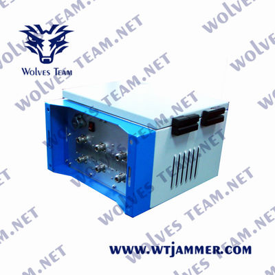 Waterproof GPS GSM 300W 3G Cellular Signal Jammer