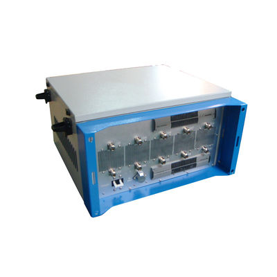 UHF VHF RF 30-100M 100W Cell Phone Signal Jammer