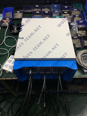 UHF VHF RF 30-100M 100W Cell Phone Signal Jammer