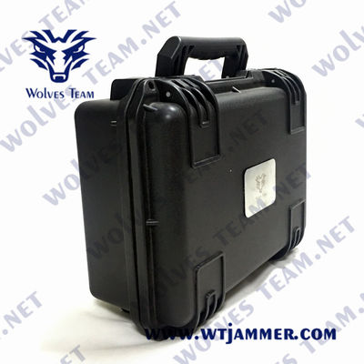 4G 100 Meter EIRP 30W Cell Phone Jammer Portable Handbag