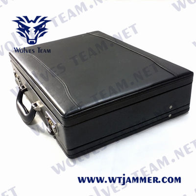 4G 100 Meter EIRP 30W Cell Phone Jammer Portable Handbag
