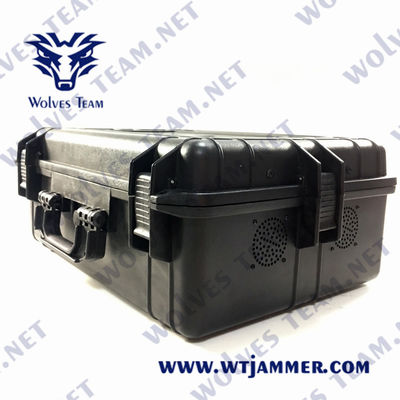 4G 100 Meter EIRP 30W Cell Phone Jammer Portable Handbag