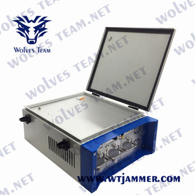 Military 500 Meter Waterproof Outdoor Prison Jammer GSM 3G 4G All Cell Phone Signal Jammer
