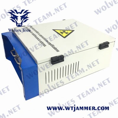 Military 500 Meter Waterproof Outdoor Prison Jammer GSM 3G 4G All Cell Phone Signal Jammer