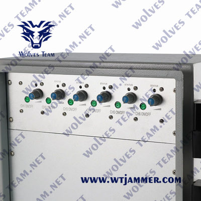Aluminum Alloy GSM CDMA WIFI GPS 350W Prison Jail Jammer