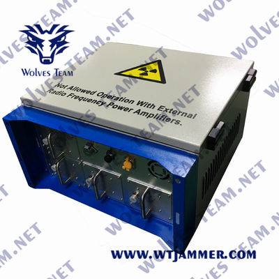 CDMA WIFI GPS Jail 300M 80W Cell Phone Signal Jammer