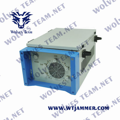 Waterproof GSM 3G 4G 300M 350W Prison Jail Jammer