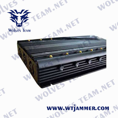 18 Bands Lojack 48W 5.2G 5.8G 5G All Cell Phone Signal Jammer
