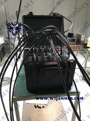 DDS Convoy Military RF Signal IED Bomb Jammer 5G 3600MHz