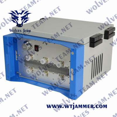 Waterproof RF GPS WIFI Signal UAV Drone Jammer 1500m