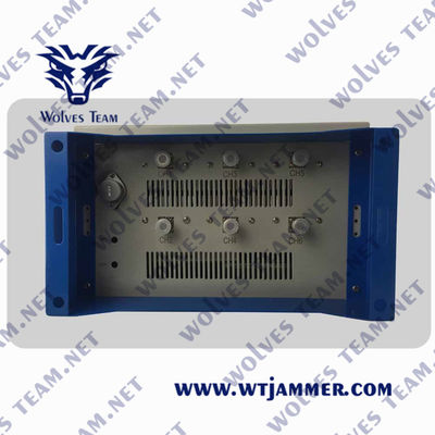 Portable VIP Protection UAV Anti Drone Jammers 600W