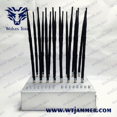 Desktop Cell Phone Signal Blocking Jammer GPS WIFI 5.8G 3G 4G 5G