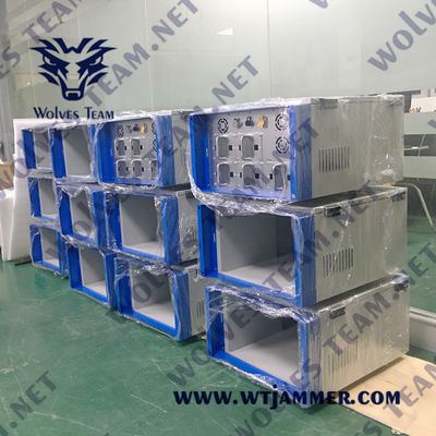 3000MHz  CDMA Cell Phone Jamming Device 500m For VIP Protection