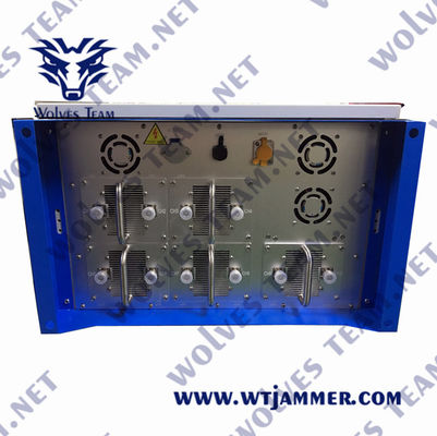 3000MHz  CDMA Cell Phone Jamming Device 500m For VIP Protection