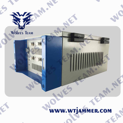 3000MHz  CDMA Cell Phone Jamming Device 500m For VIP Protection