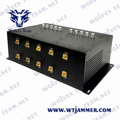 10 Bands 30m 20W Network Signal Jammer GPS 3G 4G CDMA