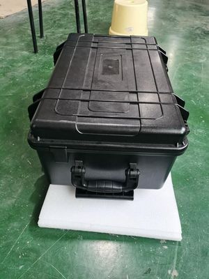 EIRP 15W GSM 3G 4G 5G Mobile Signal Jammer 100m Handheld