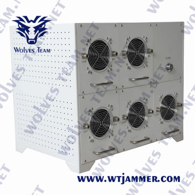 3000MHz Wireless Bomb Signal Jammer 300W For VIP Protection