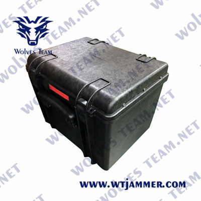 800M RF Signal Military Bomb Jammer With DDS Convoy System