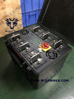 800M RF Signal Military Bomb Jammer With DDS Convoy System