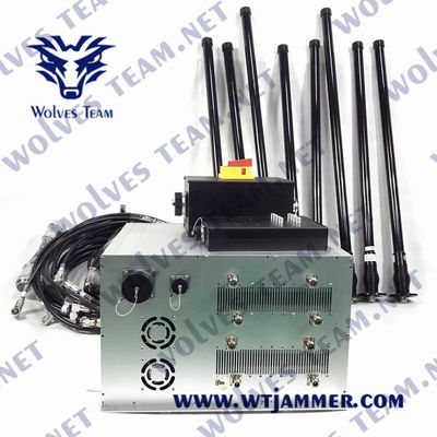DDS Convoy WCDMA Portable Bomb Jammer 3G 4G Signal Jammer 6000MHz