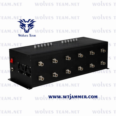 GSM 3G 4G LTE 5G 50m Mobile Phone Jammer Lojack VHF UHF