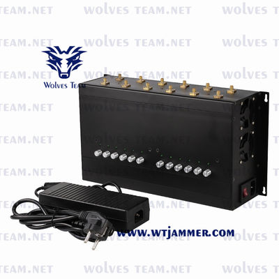 GSM 3G 4G LTE 5G 50m Mobile Phone Jammer Lojack VHF UHF