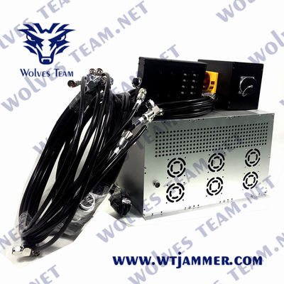 330W Military Waterproof Vehicle Bomb Jammer Omnidirectional Antennas