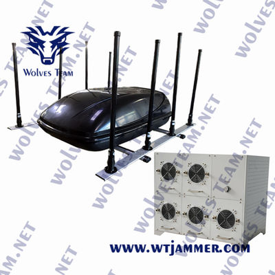 Military Portable IED Bomb Jammer Omnidirectional Antenna WCDMA