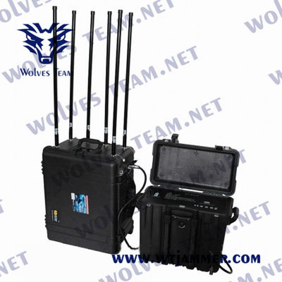 Military Portable IED Bomb Jammer Omnidirectional Antenna WCDMA