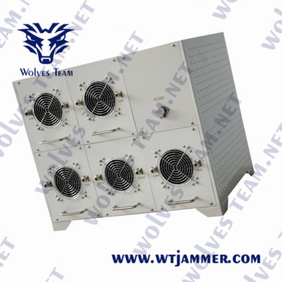 FCC 5000MHz Cell Phone Signal Jammer Waterproof Vehicle Bomb Jammer