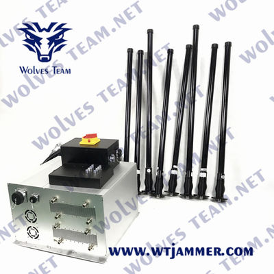 Military 330W RF Signal Bomb Jammer With DDS Convoy