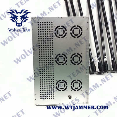 Military 330W RF Signal Bomb Jammer With DDS Convoy