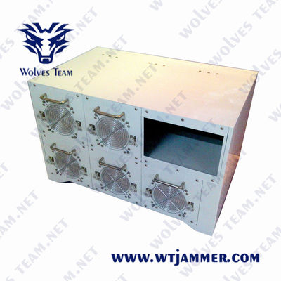 Military 330W RF Signal Bomb Jammer With DDS Convoy