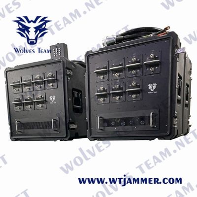 Explosives Ordnance Wifi Signal Jammer 2500MHz Fully Programmable