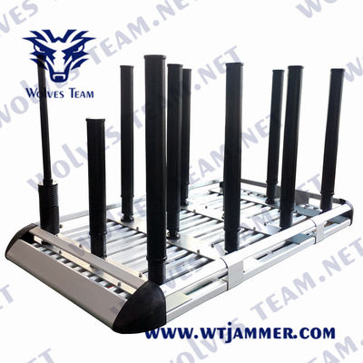 Explosives Ordnance Wifi Signal Jammer 2500MHz Fully Programmable