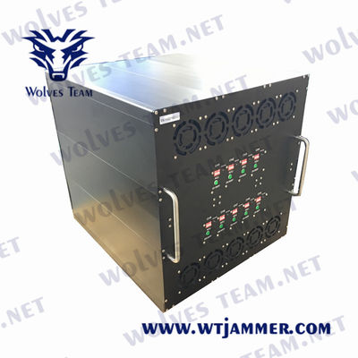 High Power Improvised Explosives Devices Jammer Radio Controlled Improvised Explosives Devices 20-2500MHz Signal Jammer
