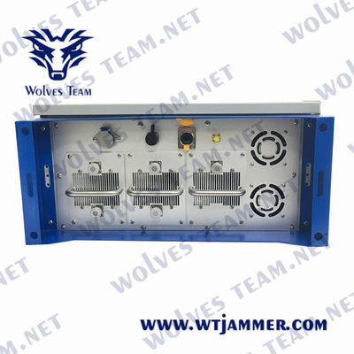 50-800 Meters Cell Phone IED Bomb Jammer 3G 4G 5G 330W