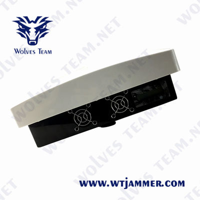 WiFi GPS 30w 1km Anti Uav Drone Jammer Portable 850MHz