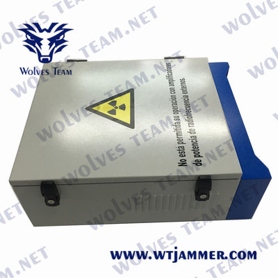 Military  2500m 5.8G Cell Phone Signal Jammer Waterproof RF Signal Drone Jammer