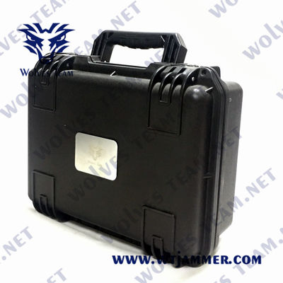 600w Uav WIFI GPSL1 Drone Signal Jamming Device Anti Spy DC24V