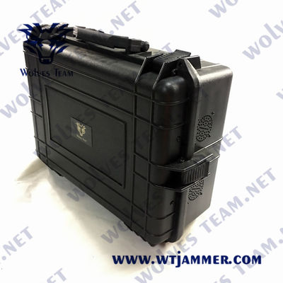 600w Uav WIFI GPSL1 Drone Signal Jamming Device Anti Spy DC24V