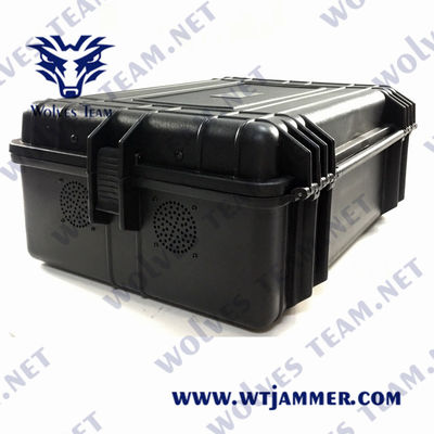 600w Uav WIFI GPSL1 Drone Signal Jamming Device Anti Spy DC24V